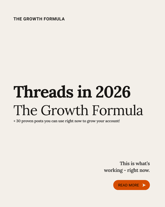 The Threads Growth Formula